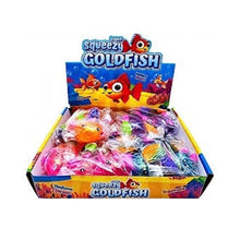 Load image into Gallery viewer, Glitter Rainbow Fish Squeeze Squishy Stress Relief Toy