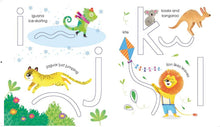 Load image into Gallery viewer, Fingertrail ABC : Usborne