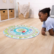 Load image into Gallery viewer, Melissa & Doug- Round the Shore Tracks Floor Puzzle