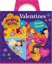 Load image into Gallery viewer, Groovy Girls Valentine Fun Pack Stationery