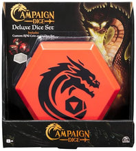 Load image into Gallery viewer, DND Campaign Deluxe Dice Set