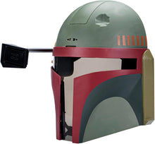 Load image into Gallery viewer, STAR WARS Boba Fett Electronic Mask with Sound Effects