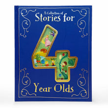 Load image into Gallery viewer, A Collection of Stories for 4 Year Olds Keepsake Book