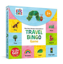Load image into Gallery viewer, Very Hungry Caterpillar Travel Bingo Game
