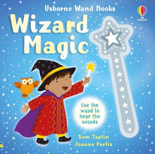 Load image into Gallery viewer, Usborne: Wand Books - Wizard Magic