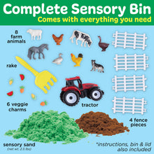 Load image into Gallery viewer, Sensory Bin Farm Activity Kit for Kids