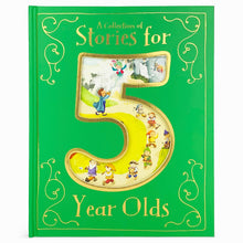 Load image into Gallery viewer, A Collection of Stories for 5 Year Olds Keepsake Book