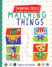 Load image into Gallery viewer, Thinking Skills: Matching Things