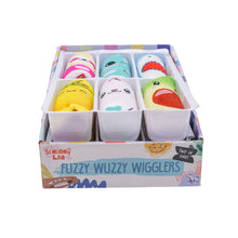 Load image into Gallery viewer, Sensory Lab 2-in-1 Fuzzy Wuzzy Wigglers