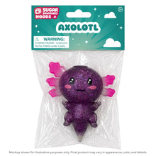 Load image into Gallery viewer, Sugar Skwisheez Axolotl (squishy)