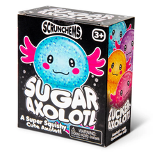 Load image into Gallery viewer, Scrunchems® Sugar Axolotl Squishy Fidget Toy (1pc)