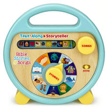 Load image into Gallery viewer, Bible Stories and Songs Music Player & Storyteller Book Set