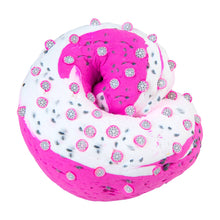Load image into Gallery viewer, Butter Slimi Dragon Fruit Swirl Slime