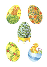 Load image into Gallery viewer, Easter Egg Stickers (Dover Little Activity Books) Paperback