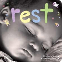Load image into Gallery viewer, Rest: A Board Book about Bedtime (Board Book)