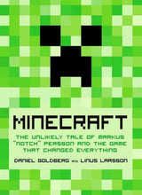 Load image into Gallery viewer, Minecraft: The Unlikely Tale of Markus "Notch" - Hardcover