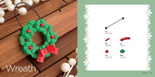 Load image into Gallery viewer, The LEGO Christmas Ornaments Book: 15 Designs to Spread Holiday Cheer - Hardcover