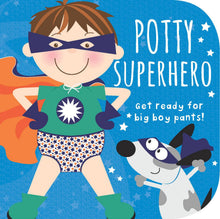 Load image into Gallery viewer, Potty Superhero Boy