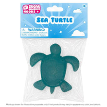 Load image into Gallery viewer, Sugar Skwisheez Sea Turtle (squishy)