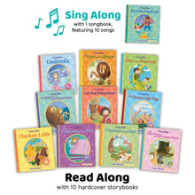 Load image into Gallery viewer, Fairy Tales Take-Along Storyteller Music & Story Set