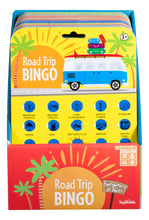 Load image into Gallery viewer, On the Way Games Road Trip Bingo, Travel Game