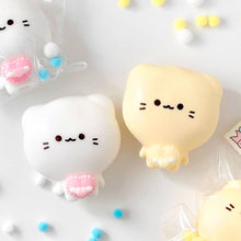 Load image into Gallery viewer, Pocket Cat Mochi Squishy – Soft Sensory Stress Toy