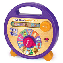 Load image into Gallery viewer, Fairy Tales Take-Along Storyteller Music & Story Set