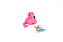 Load image into Gallery viewer, Toysmith Wind Up Toy Flamingo
