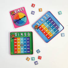 Load image into Gallery viewer, On the Way Games- Magnetic Bingo, Travel Game