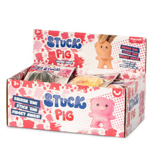 Load image into Gallery viewer, Stuck Pig Squish