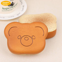 Load image into Gallery viewer, Bear Toast Slow Rise Squishy