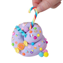 Load image into Gallery viewer, MixiBitz Candy Cloud Swirl Slime