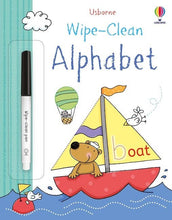Load image into Gallery viewer, Wipe-Clean Alphabet