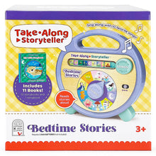 Load image into Gallery viewer, Bedtime Stories Take-Along Storyteller Book Set