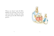 Load image into Gallery viewer, The Tale of Peter Rabbit 5" Hardcover Book