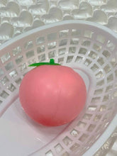 Load image into Gallery viewer, Peach Crunch Squishy – Soft & Stretchy ASMR Fidget
