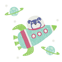 Load image into Gallery viewer, Diamond Dotz Space Dog
