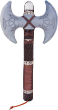 Load image into Gallery viewer, Little Vikings Double Blade Plush Battle Axe