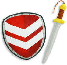 Load image into Gallery viewer, Little Knights Plush Sword and Shield Playset