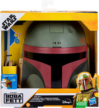 Load image into Gallery viewer, STAR WARS Boba Fett Electronic Mask with Sound Effects