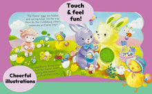 Load image into Gallery viewer, Happy Easter on Cuddlebug Lane - Touch and Feel