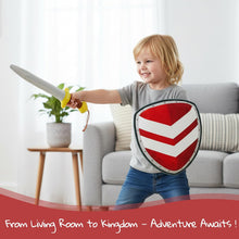 Load image into Gallery viewer, Little Knights Plush Sword and Shield Playset