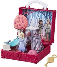 Load image into Gallery viewer, Frozen Pop Adventures Enchanted Forest Set Pop-Up Playset