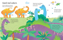 Load image into Gallery viewer, Wipe-Clean Dinosaur Activities : Usborne