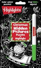 Load image into Gallery viewer, Christmas Hidden Pictures Puzzles to Highlight