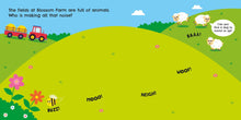 Load image into Gallery viewer, Usborne: Farm Animals Magnet Book - Board Book