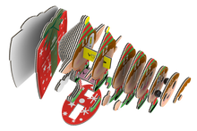 Load image into Gallery viewer, EUGY Christmas Elf 3D Puzzle