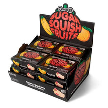 Load image into Gallery viewer, Scrunchems® Sugar Squish Fruits Squishy | 3-Piece Glitter