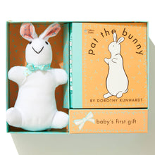 Load image into Gallery viewer, Pat The Bunny Book & Plush