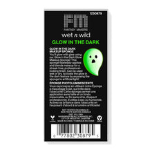 Load image into Gallery viewer, wet n wild Halloween Glow in the Dark Makeup Sponge